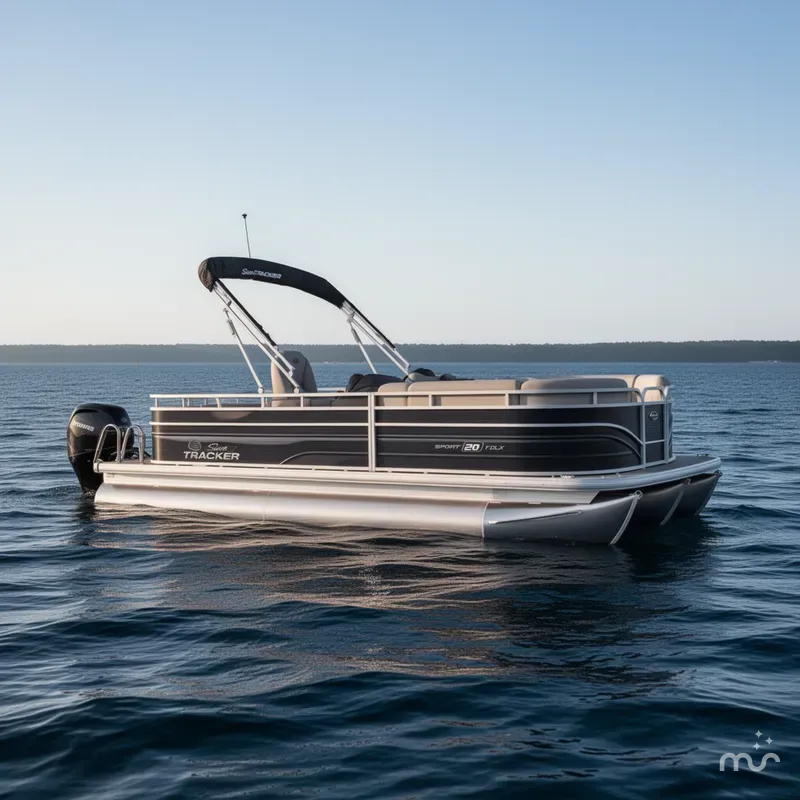 The Image of Sun Tracker SportFish 20 DLX 2026 - 0