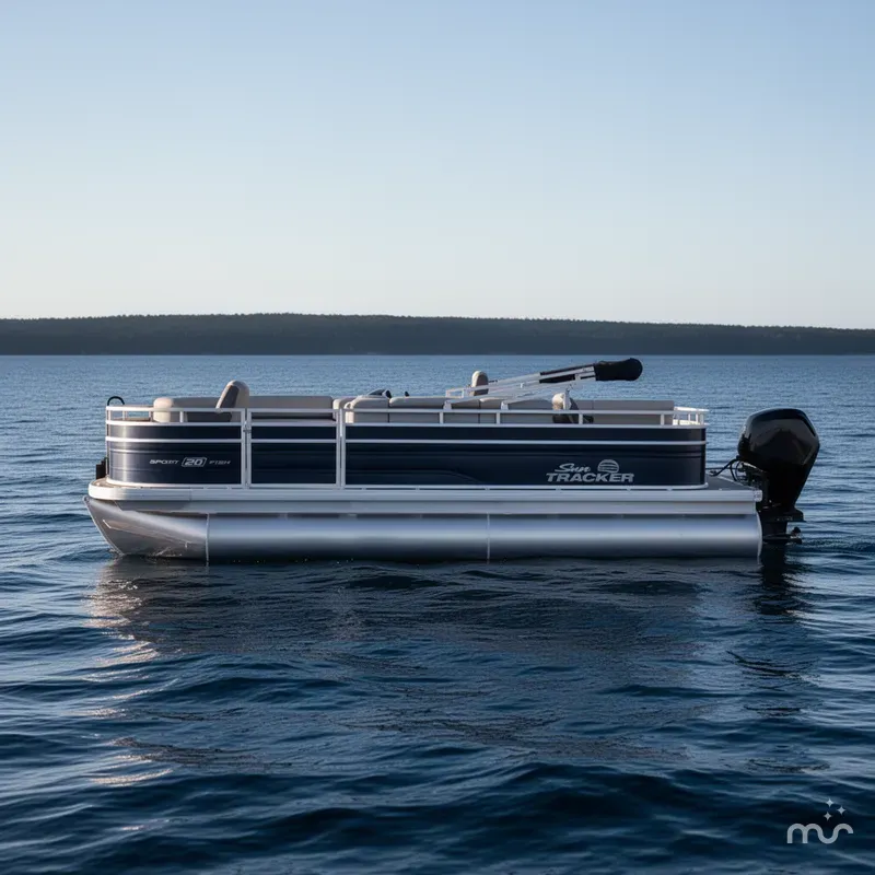 Slide: The Image of Sun Tracker SportFish 20 DLX 2026 - 1