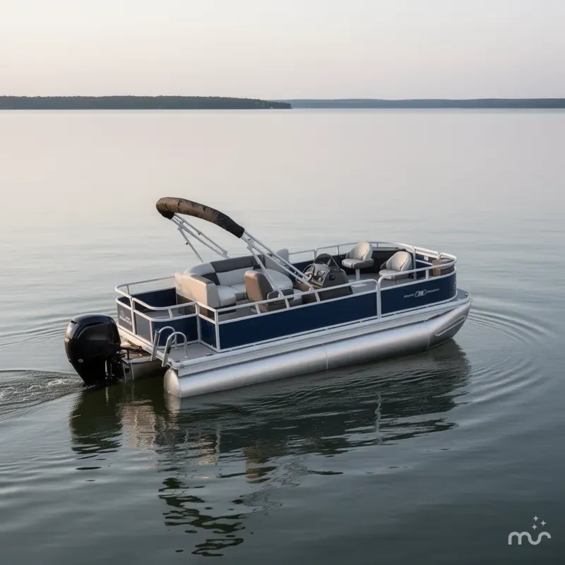 The Image of Sun Tracker Bass Buggy 18 DLX 2026 - 0