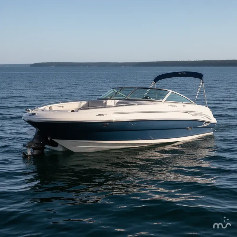 Slide: The Image of Sea Ray 200 Sundeck 2006 - 1