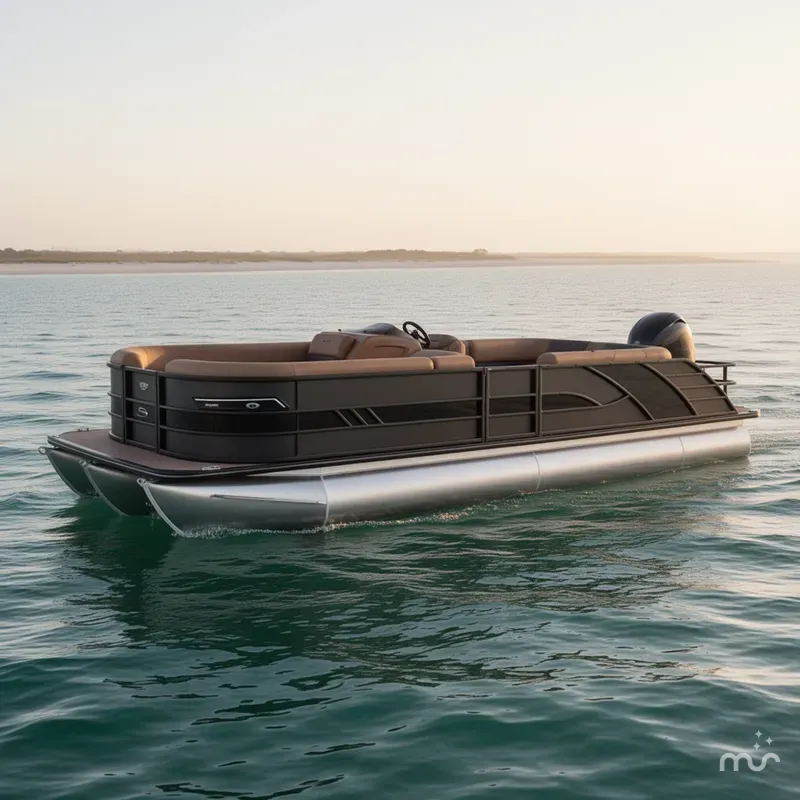 The Image of Bentley Pontoons Elite 253 Swingback 2026 - 0