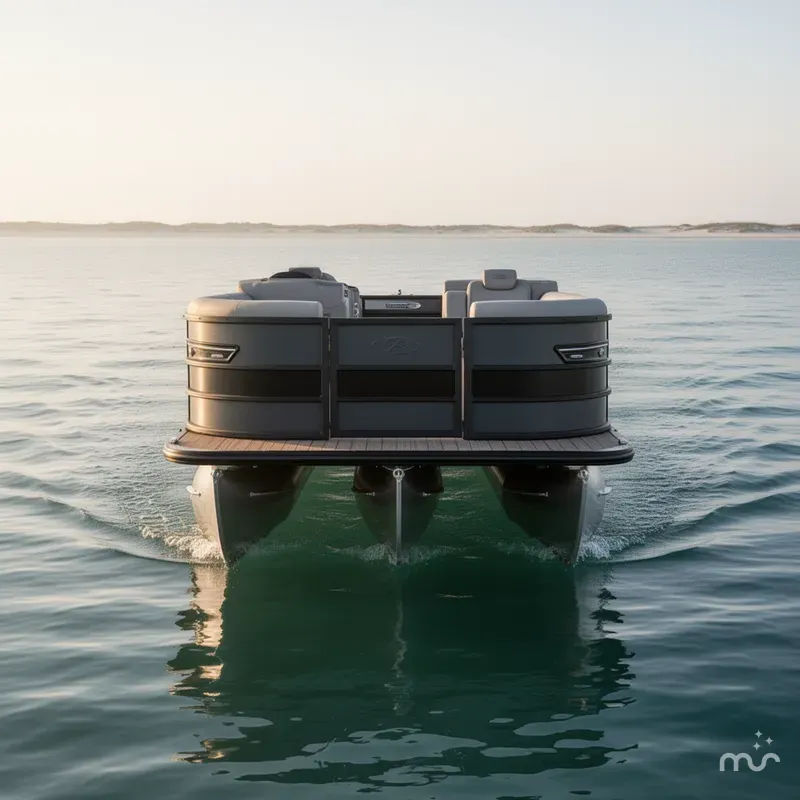 Slide: The Image of Bentley Pontoons Elite 253 Swingback 2026 - 1