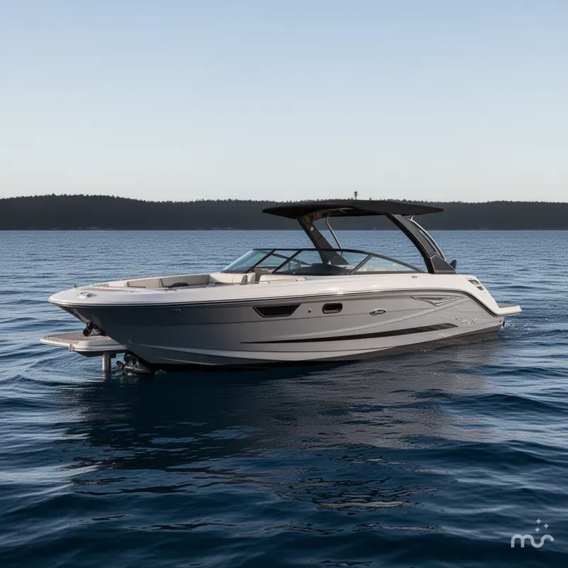 Slide: The Image of Sea Ray SLX 250 2016 - 1