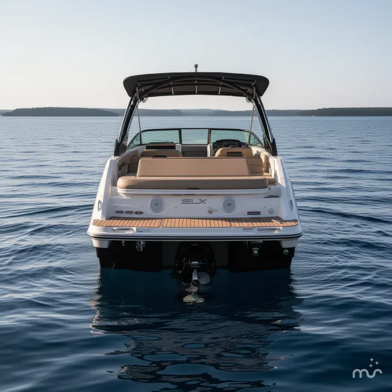 Slide: The Image of Sea Ray SLX 250 2016 - 2