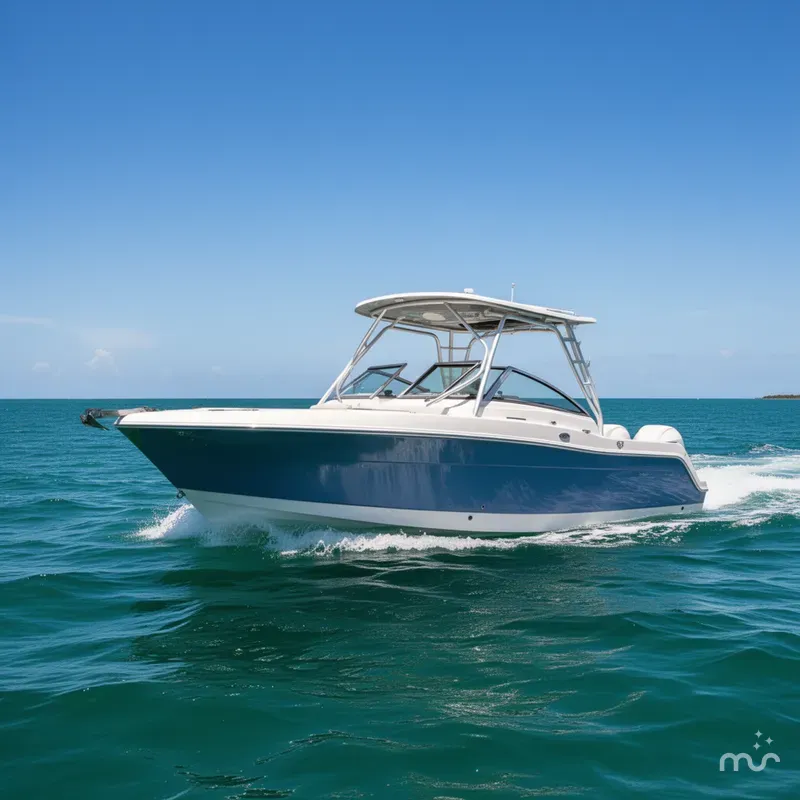 Slide: The Image of Robalo R247 DC 2014 - 1