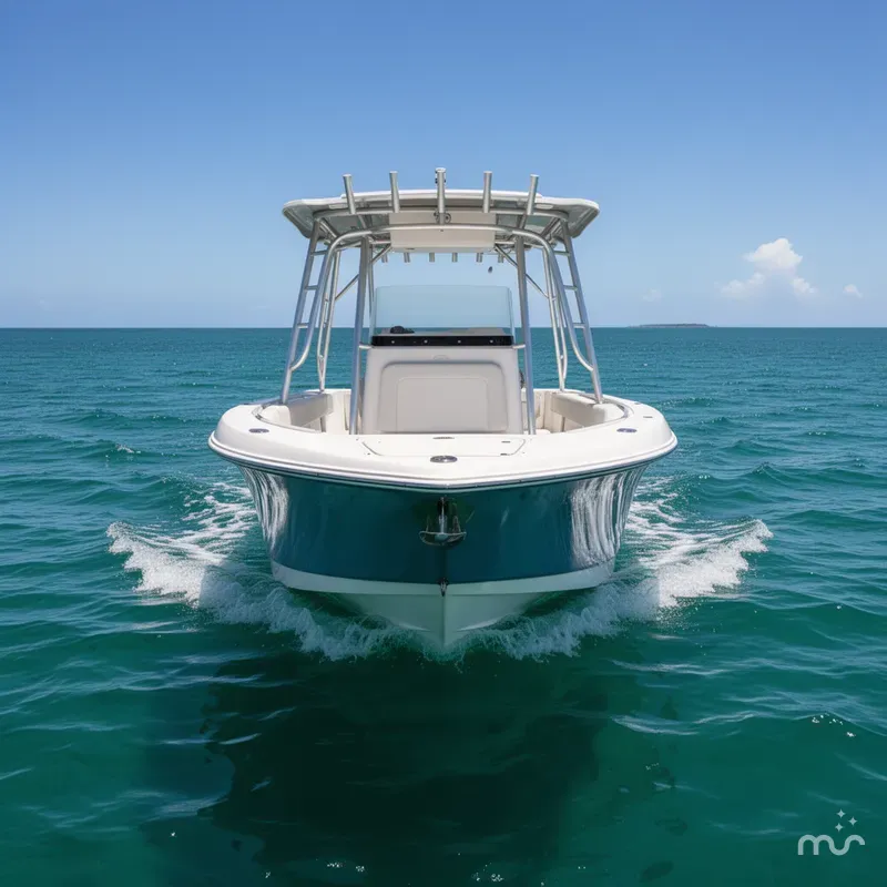 Slide: The Image of Robalo R247 DC 2014 - 2