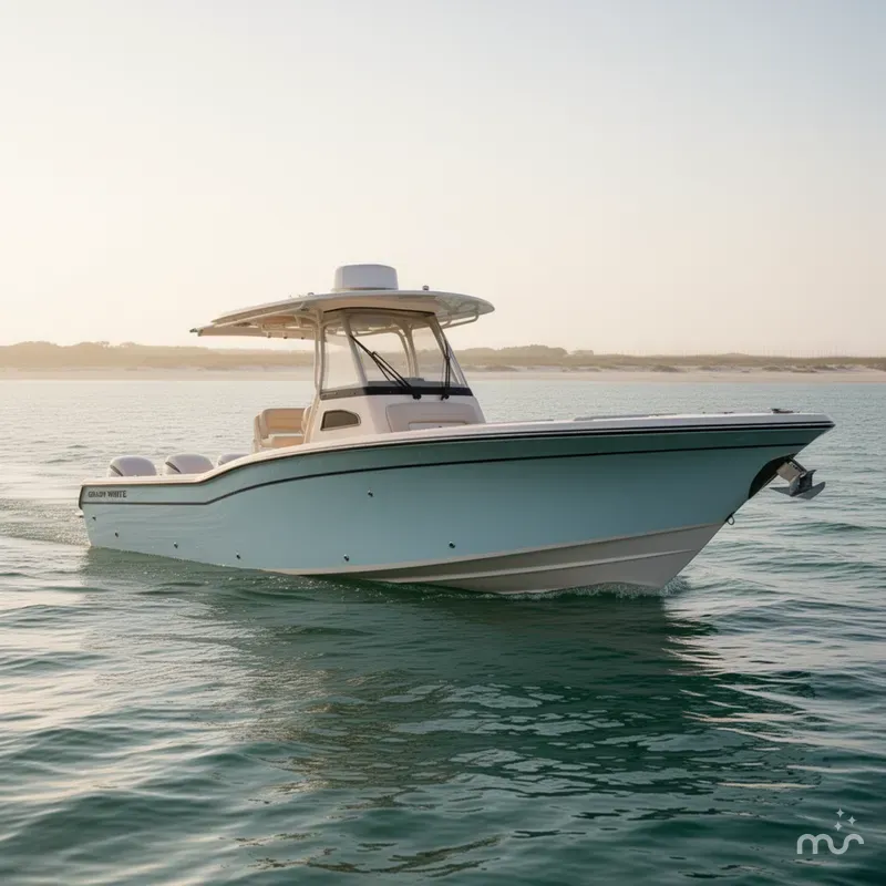 The Image of Grady-White 281 Coastal Explorer 2025 - 0
