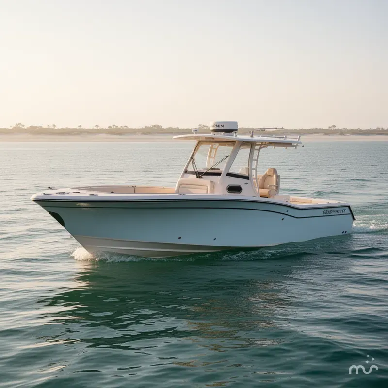 Slide: The Image of Grady-White 281 Coastal Explorer 2025 - 1