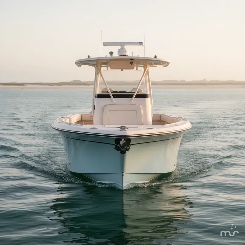 Slide: The Image of Grady-White 281 Coastal Explorer 2025 - 2