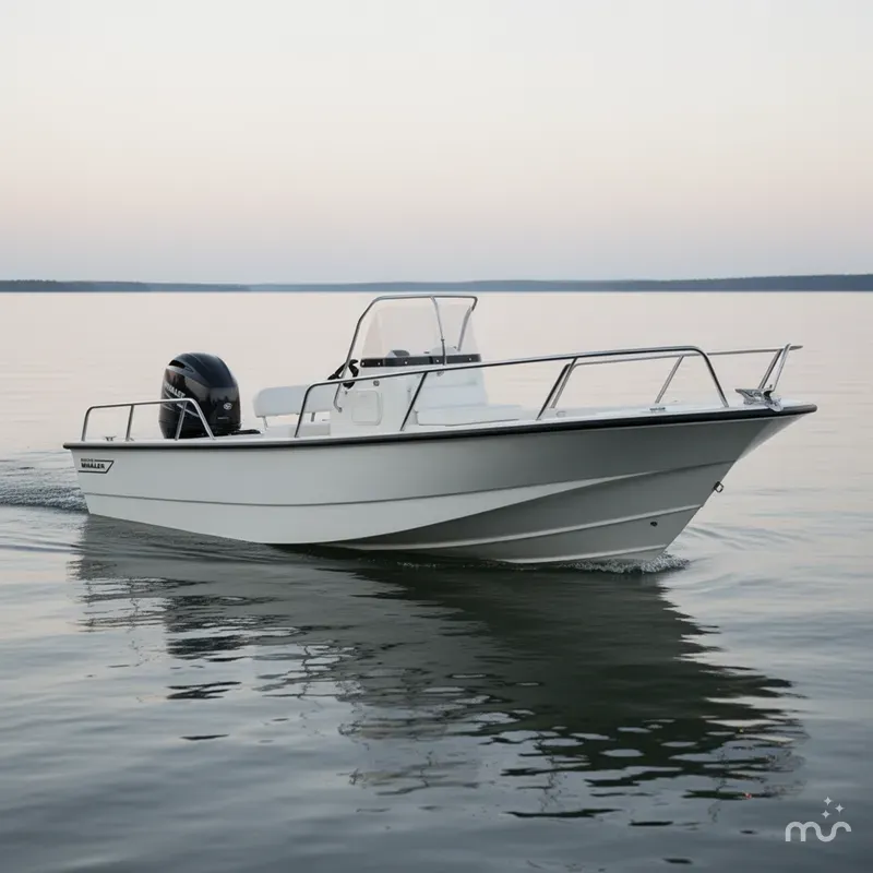 The Image of Boston Whaler 190 Montauk 2017 - 0