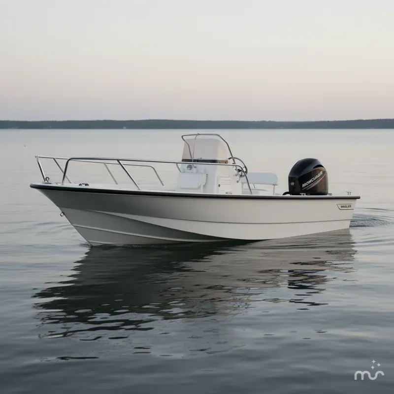 Slide: The Image of Boston Whaler 190 Montauk 2017 - 1