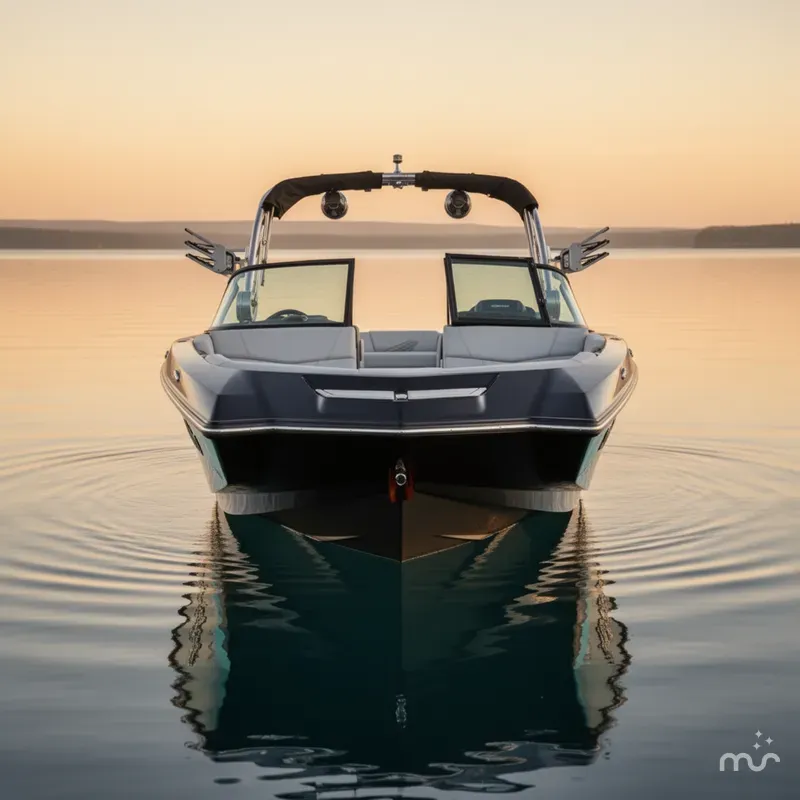 Slide: The Image of MasterCraft NXT22 2026 - 1