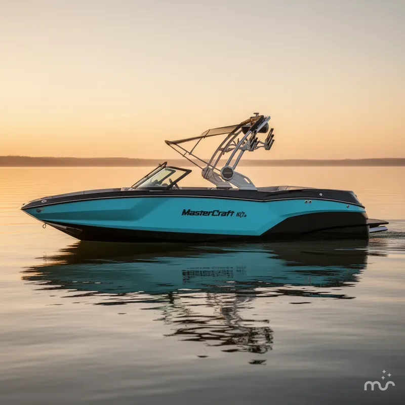 Slide: The Image of MasterCraft NXT22 2026 - 2