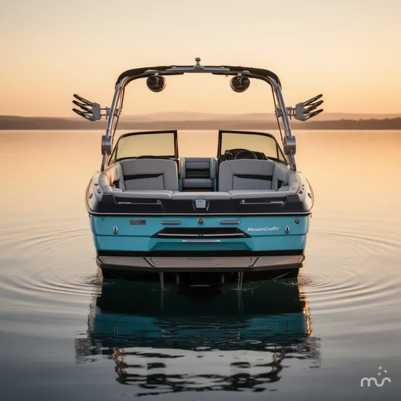 Slide: The Image of MasterCraft NXT22 2026 - 3