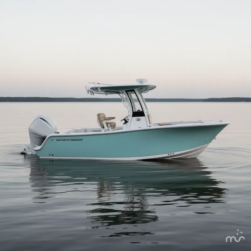 The Image of Sportsman Heritage 231 Center Console 2024 - 0