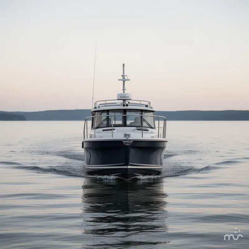 Slide: The Image of Ranger Tug R-23 2027 - 1