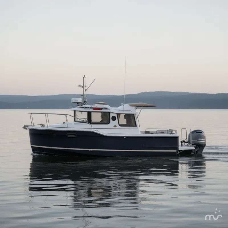 Slide: The Image of Ranger Tug R-23 2027 - 2