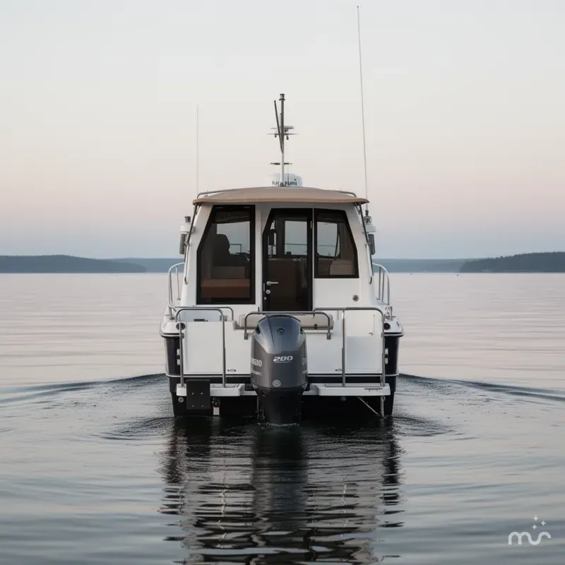Slide: The Image of Ranger Tug R-23 2027 - 3
