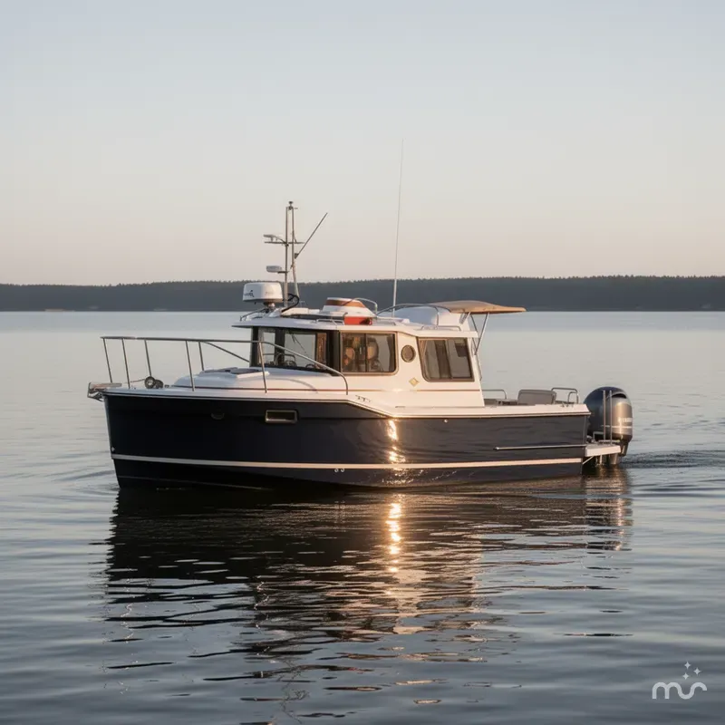 Slide: The Image of Ranger Tug R-23 2027 - 4