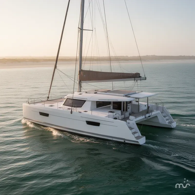 The Image of Fountaine Pajot SABA 50 2016 - 0