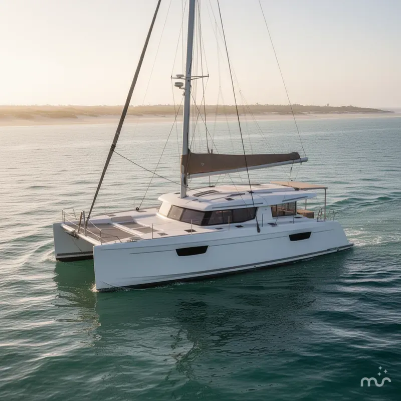Slide: The Image of Fountaine Pajot SABA 50 2016 - 1