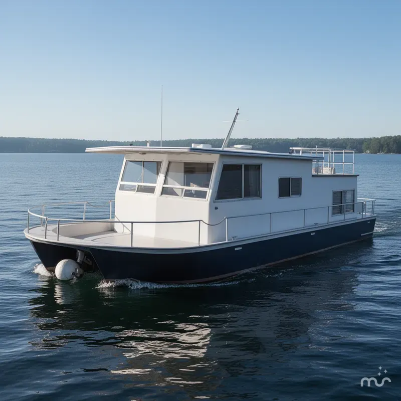 The Image of River Queen Star Stream 1973 - 0