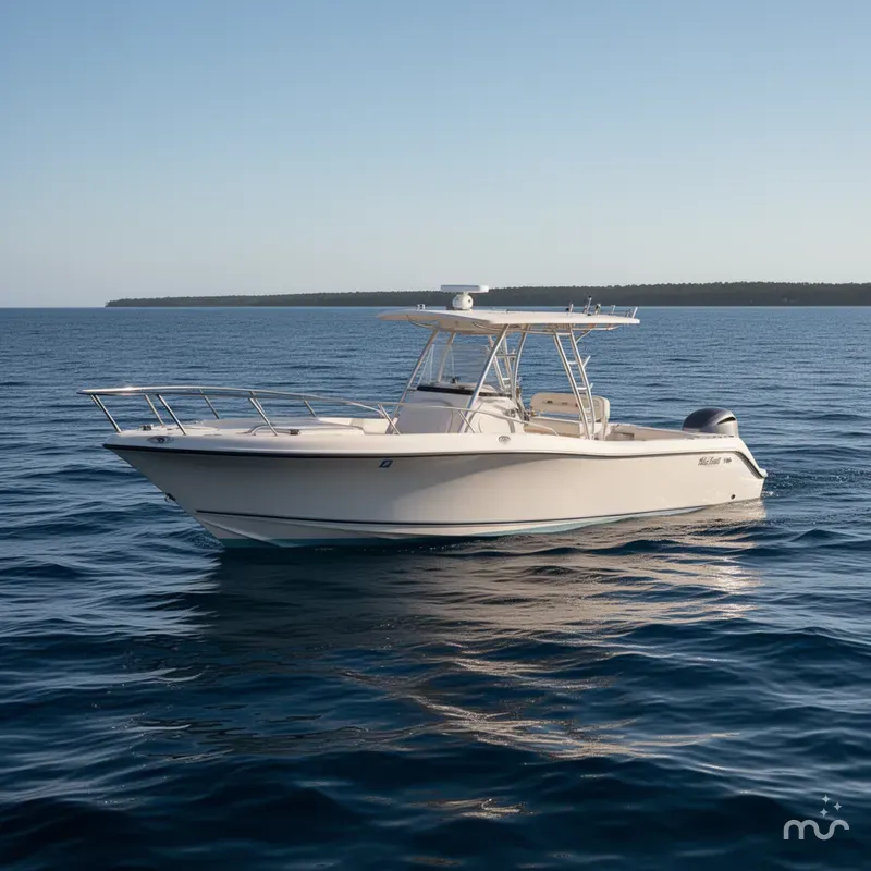 Slide: The Image of Key West 186 Dual Console 2006 - 3