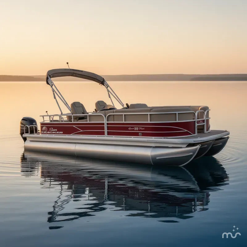 The Image of Sun Tracker SportFish 22 DLX 2019 - 0