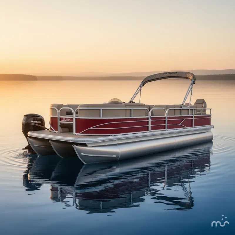 Slide: The Image of Sun Tracker SportFish 22 DLX 2019 - 1