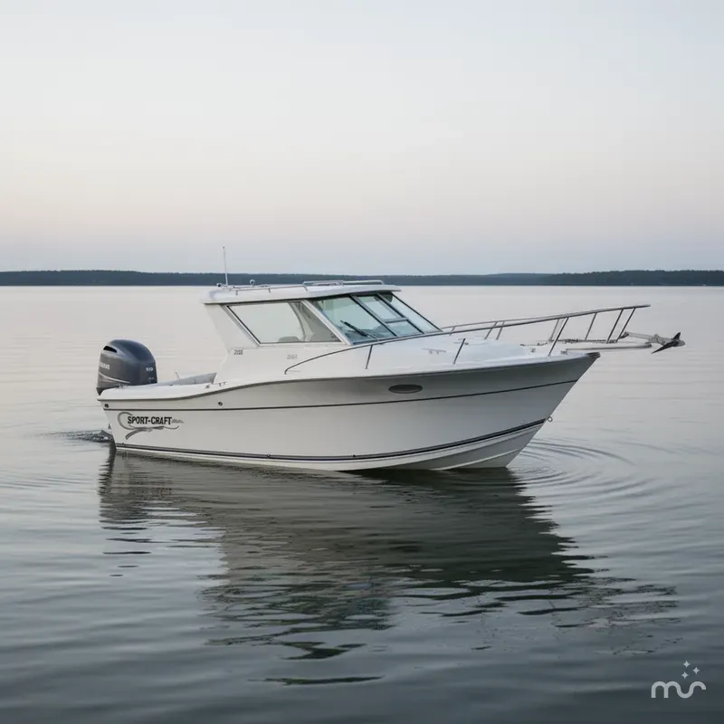 The Image of Sport-Craft 232 Sportfish 2003 - 0