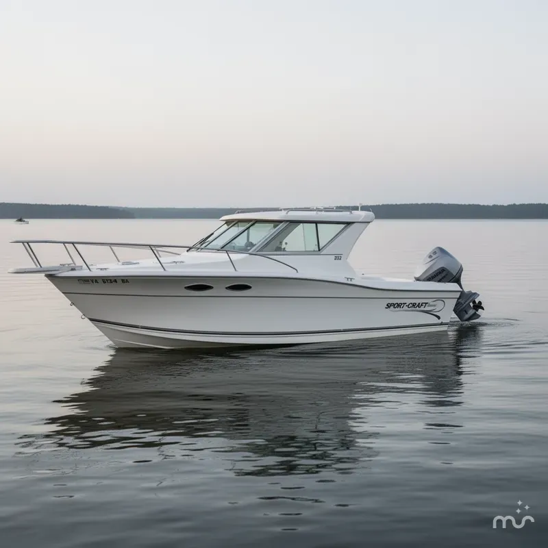Slide: The Image of Sport-Craft 232 Sportfish 2003 - 1