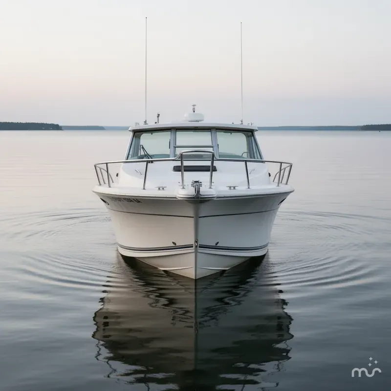 Slide: The Image of Sport-Craft 232 Sportfish 2003 - 2