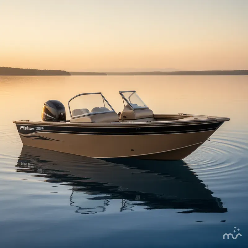 The Image of Fisher Hawk 186 Sport 2005 - 0