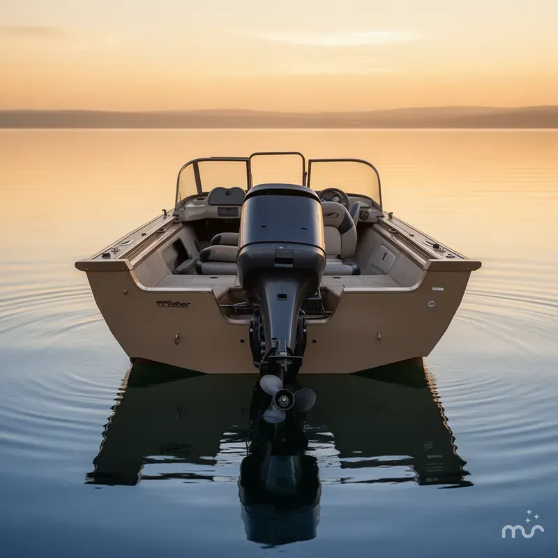 Slide: The Image of Fisher Hawk 186 Sport 2005 - 2