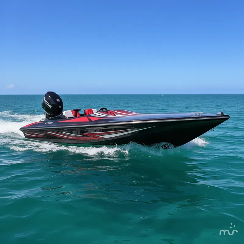 The Image of Custom V-Power 13' Sportboat 2023 - 0