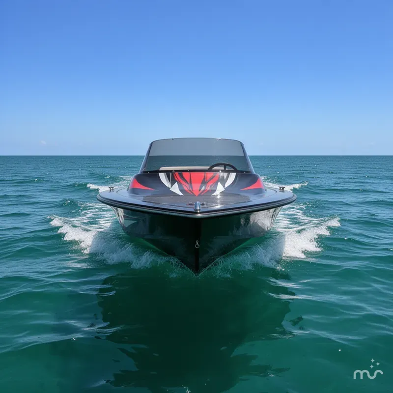 Slide: The Image of Custom V-Power 13' Sportboat 2023 - 1