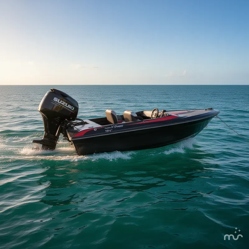 Slide: The Image of Custom V-Power 13' Sportboat 2023 - 2