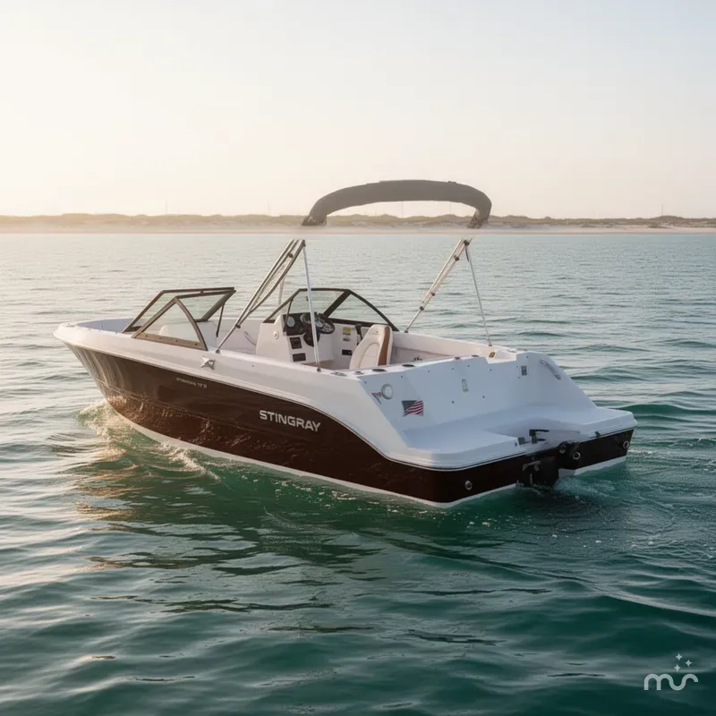 The Image of Stingray 172 DC 2027 - 0