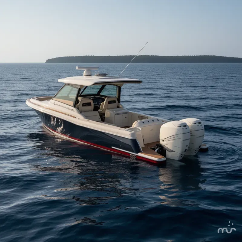 Slide: The Image of Chris-Craft Calypso 35 2023 - 2