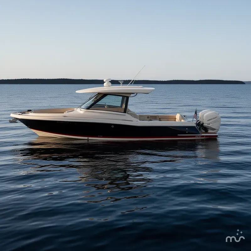 Slide: The Image of Chris-Craft Calypso 35 2023 - 4