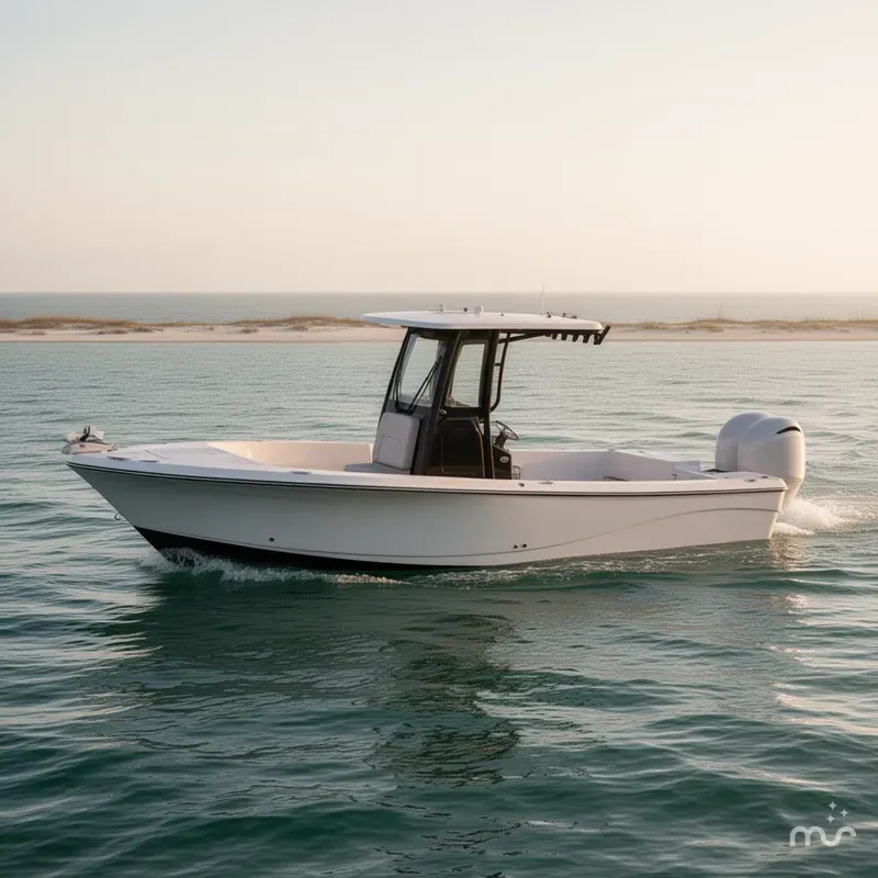 Slide: The Image of Blazer Bay Makaira 2800 2027 - 1