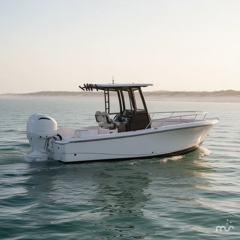 Slide: The Image of Blazer Bay Makaira 2800 2027 - 3
