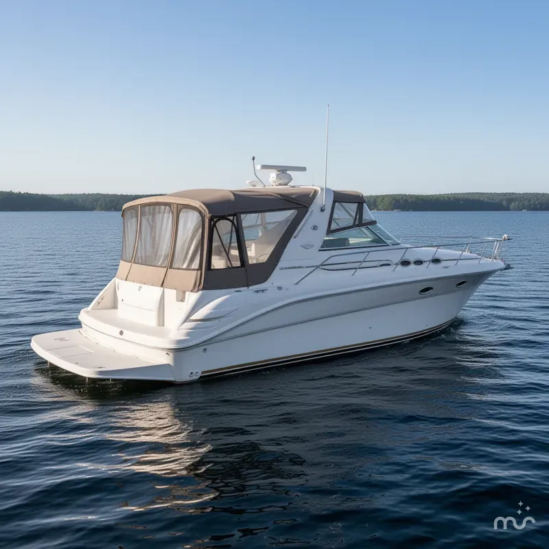 The Image of Sea Ray Sundancer 370 1998 - 0