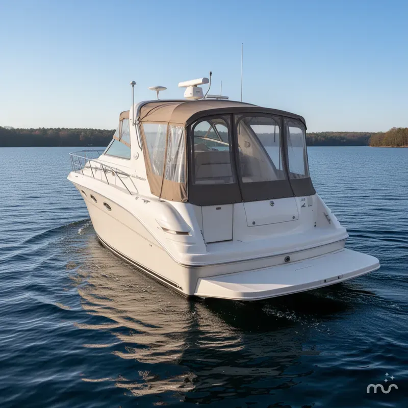 Slide: The Image of Sea Ray Sundancer 370 1998 - 1