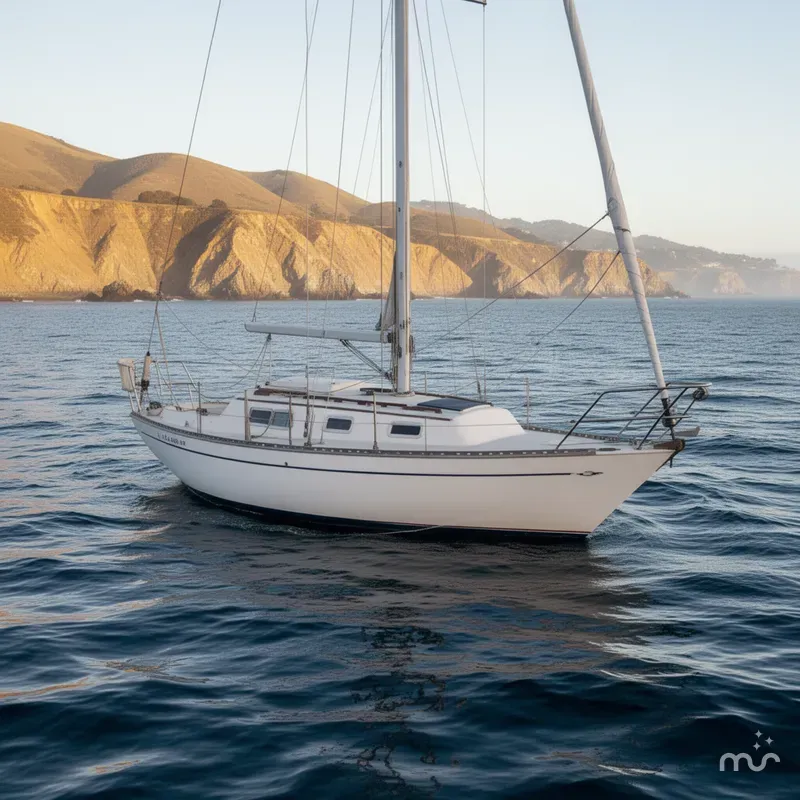 The Image of Islander 28 1984 - 0