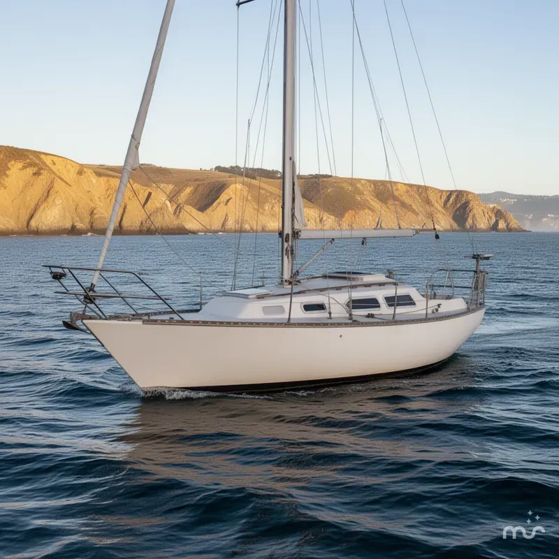 Slide: The Image of Islander 28 1984 - 1