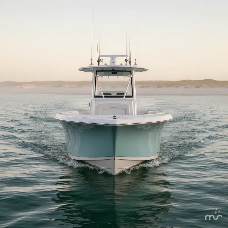 Slide: The Image of Tidewater 272 CC Adventure 2024 - 3