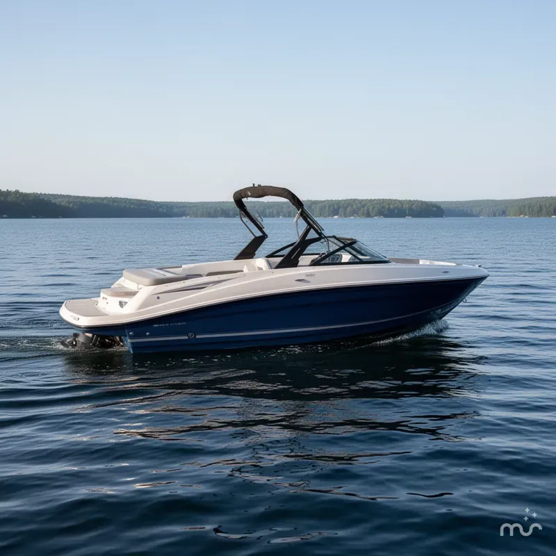 The Image of Bayliner VR6 Bowrider I/O 2017 - 0