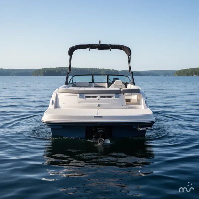 Slide: The Image of Bayliner VR6 Bowrider I/O 2017 - 1