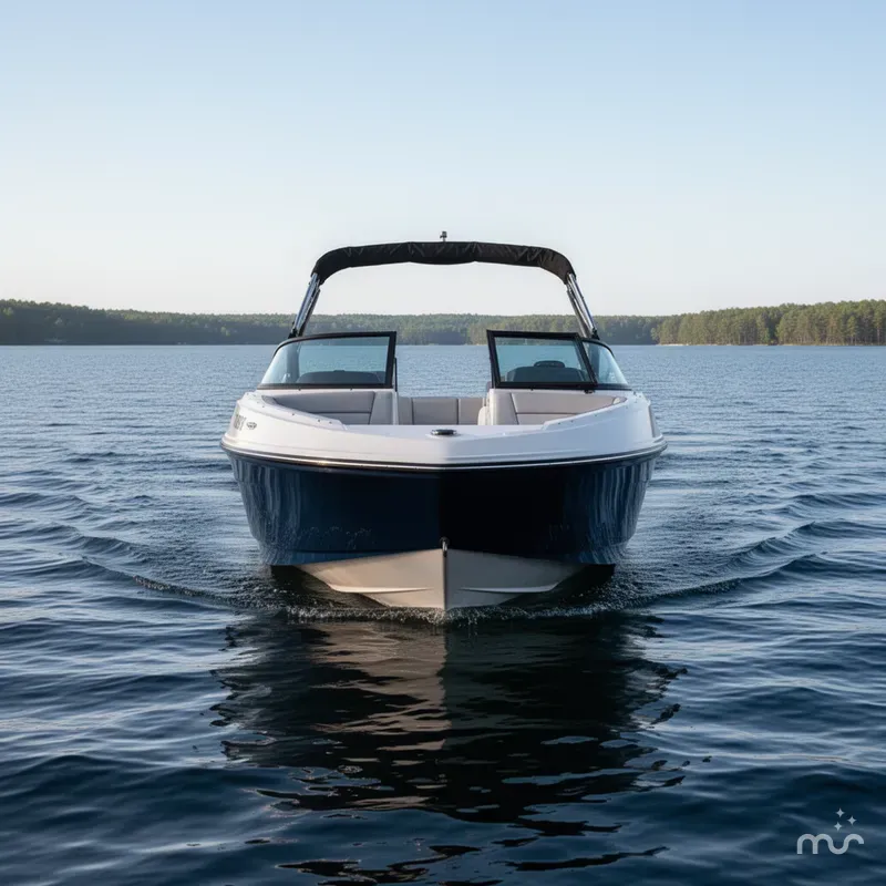 Slide: The Image of Bayliner VR6 Bowrider I/O 2017 - 2